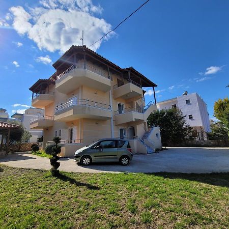 Vila Mihasi Ksamil Exteriér fotografie