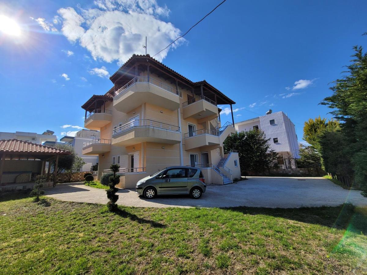 Vila Mihasi Ksamil Exteriér fotografie