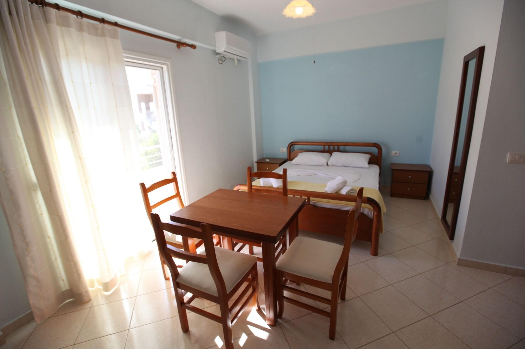 Vila Mihasi Ksamil Exteriér fotografie