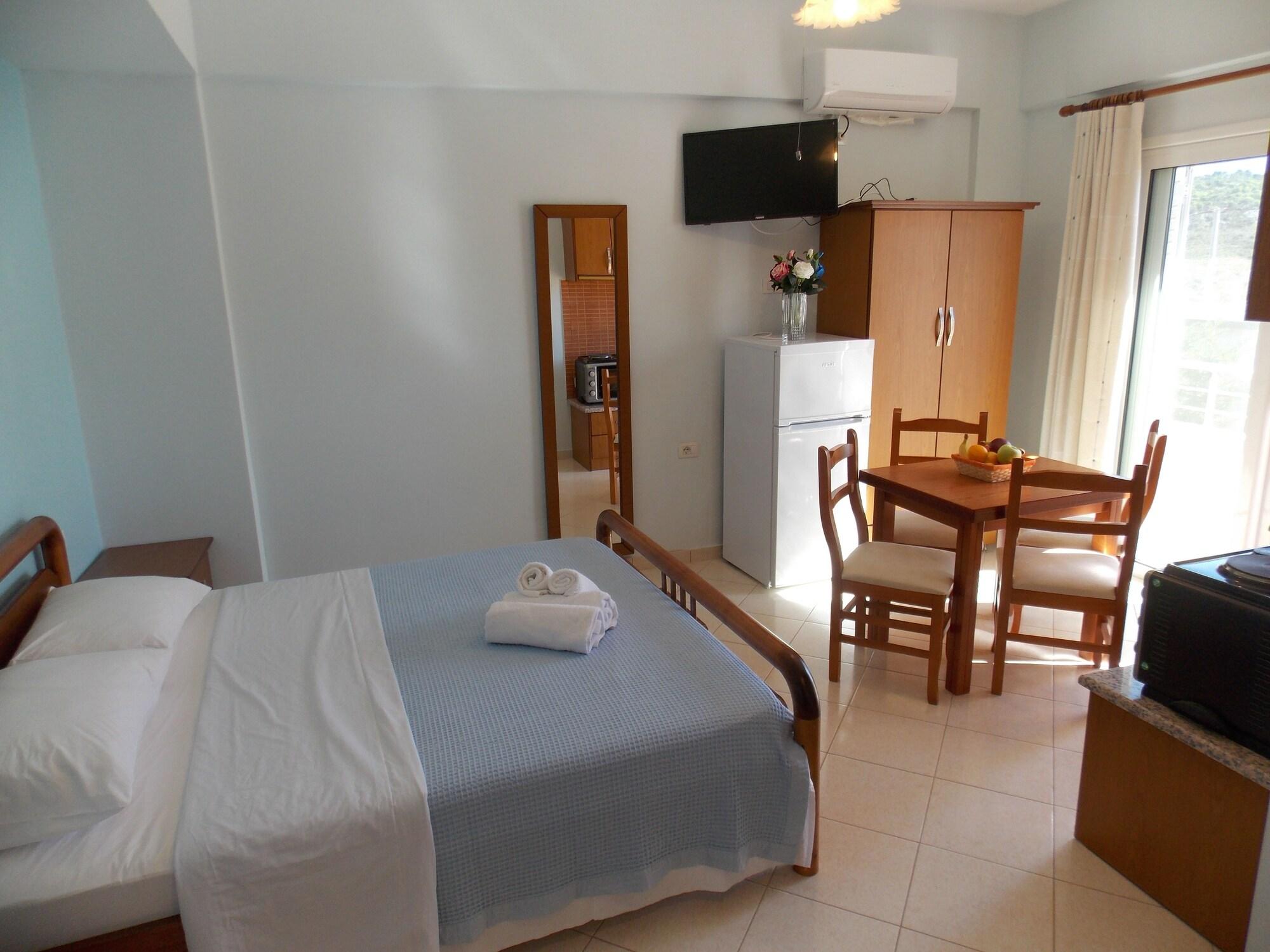 Vila Mihasi Ksamil Exteriér fotografie