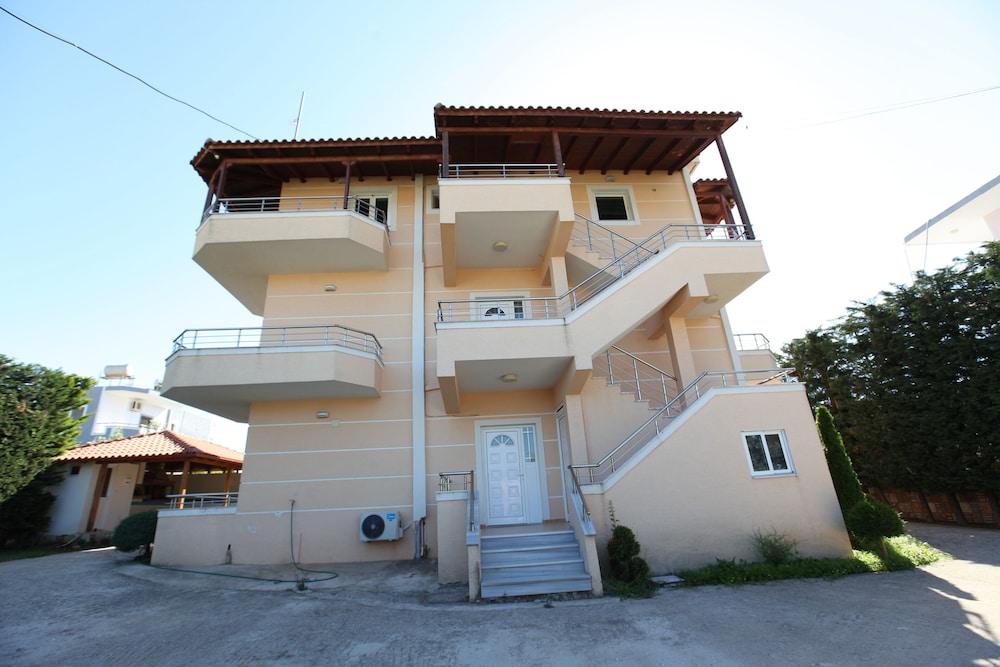 Vila Mihasi Ksamil Exteriér fotografie
