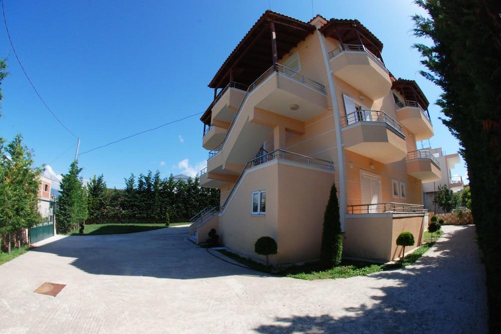 Vila Mihasi Ksamil Exteriér fotografie