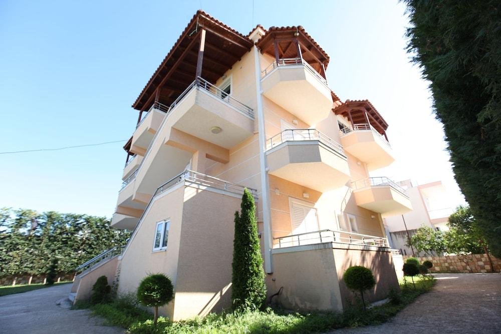 Vila Mihasi Ksamil Exteriér fotografie