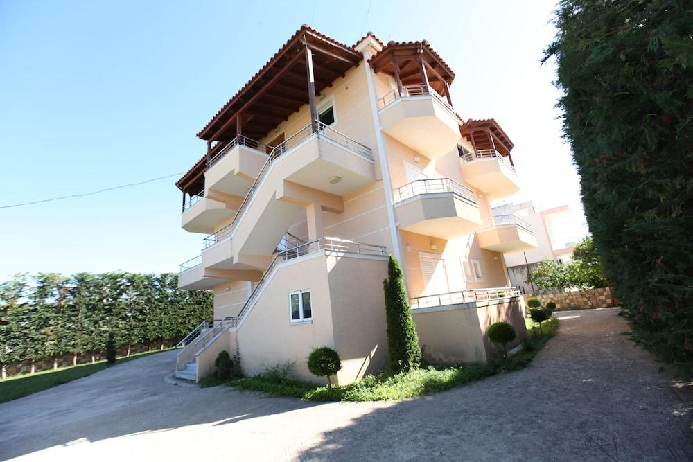 Vila Mihasi Ksamil Exteriér fotografie