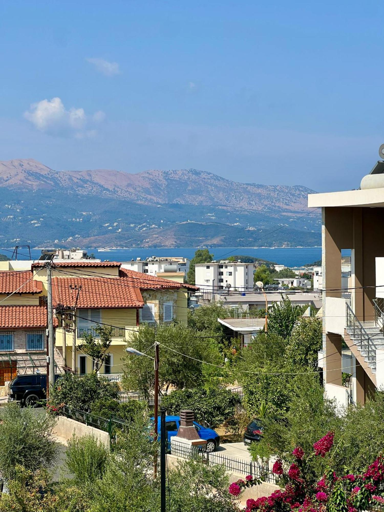 Vila Mihasi Ksamil Exteriér fotografie